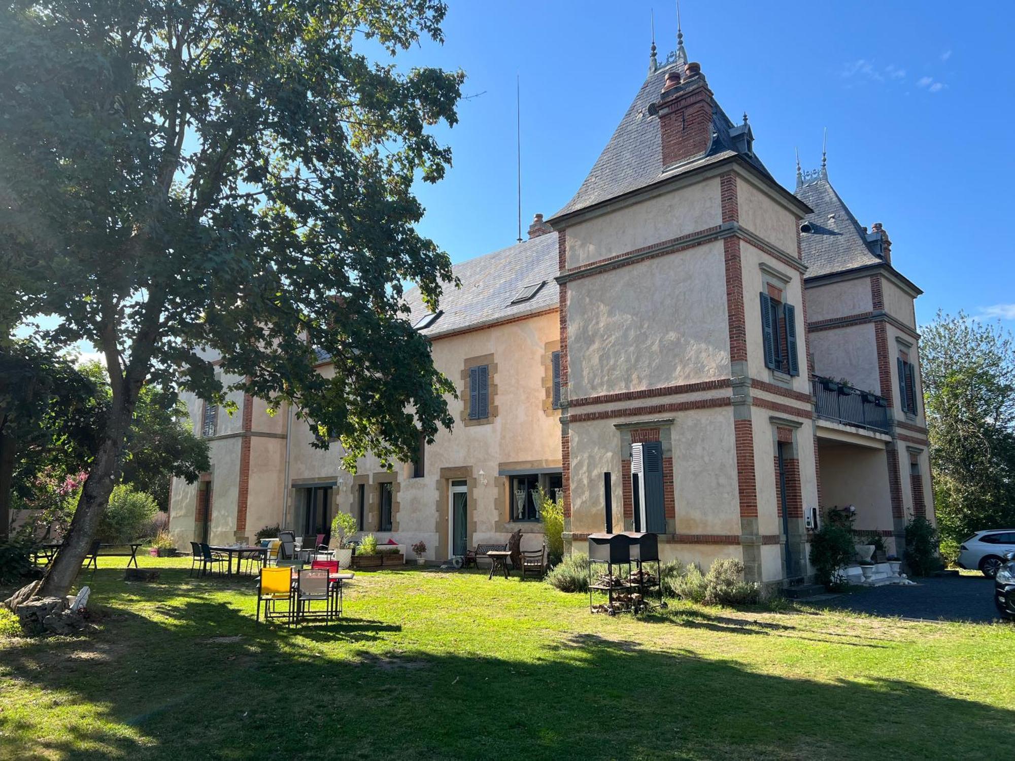 Chateau Segot Neuilly-le-Réal Kültér fotó